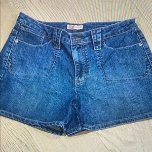 Blue Denim Women's Shorts